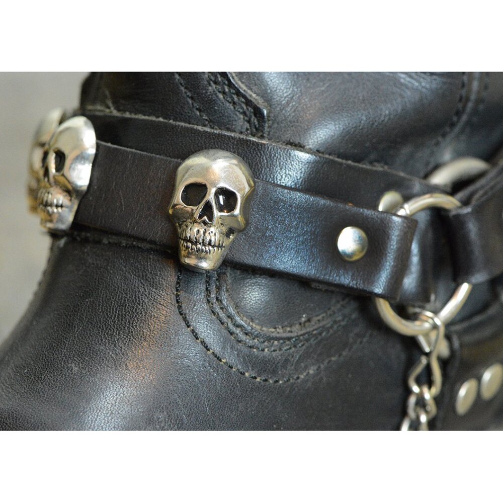 Skull Boot Chain - Picture 3 of 6